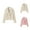 Beige, variant on Blazers for Women 2025 Fall Long Sleeve Textured Collared Button Casual Suit Jacket Cardigan Outerwear