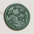 thumbnail image 1 of Wax Seal Stickers - 3D Magnolia Wedding Invitation Envelope Botanical Seal Stickers, 50 Pcs Self- Adhesive Olive Green Sticker, Perfect for Invitation, Christmas, Gift Wrapping, Party, 1 of 8