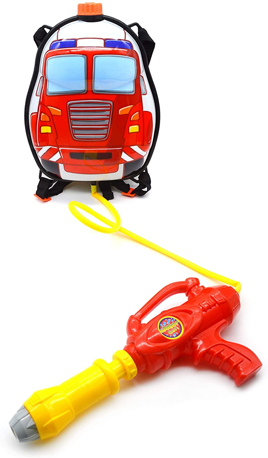 Super soaker backpack deals gun
