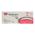 thumbnail image 1 of Vesicare 10 tabletas recubiertas 5 mg, 1 of 3