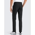 thumbnail image 2 of Pantalones CRZ YOGA para Hombre Golf Secado Rápido Negro 40W 36L, 2 of 8