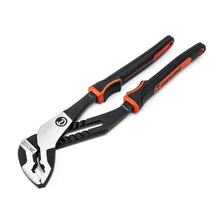 UPC: 0037103338808 | Crescent Rtz212Cgv 12In. Z2 K9 V-Jaw Dual Material Tongue And Groove Pliers