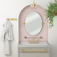 thumbnail image 2 of Gatco 4060 Elevate 24" Towel Bar, Brushed Brass, 2 of 4