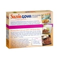 thumbnail image 7 of GOYA Sazon with Coriander and Annatto Seasoning Mix, 36 Packets, 6.33 oz Box, 7 of 7