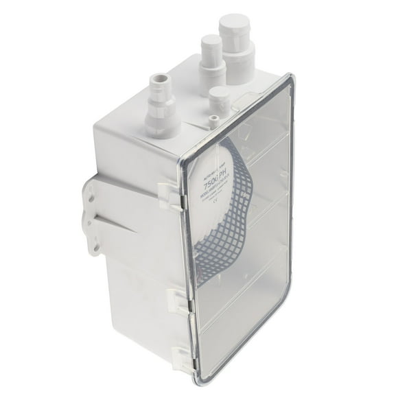 Shower Sump Pump,Yctze DC 12V/24V 750GPH Shower Sump Pump Automatic Switch Bilge Drain Box Multi Inlet For Marine Boat