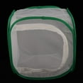 thumbnail image 3 of lionlar Foldable Butterfly Habitat Net Terrarium Breeding Cage 30x30x30cm, 3 of 9