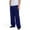 Royal Blue #016, variant on Mohiass Men's Fleece Sweatpants Straight Leg Casual Baggy Sweat Pants Drawstring Athletic Workout Gym Jogger with Pockets Yellow XL