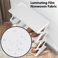 thumbnail image 4 of Qocolhg Z-Shaped 4 Tier Free Standing Plastic Shoe Rack for Closet Holds 8 Pairs Shoe Organizer Stackable Shoe Storage Shelf for Entryway, Closet, Garage, Bedroom, Cloakroom, White, 4 of 6