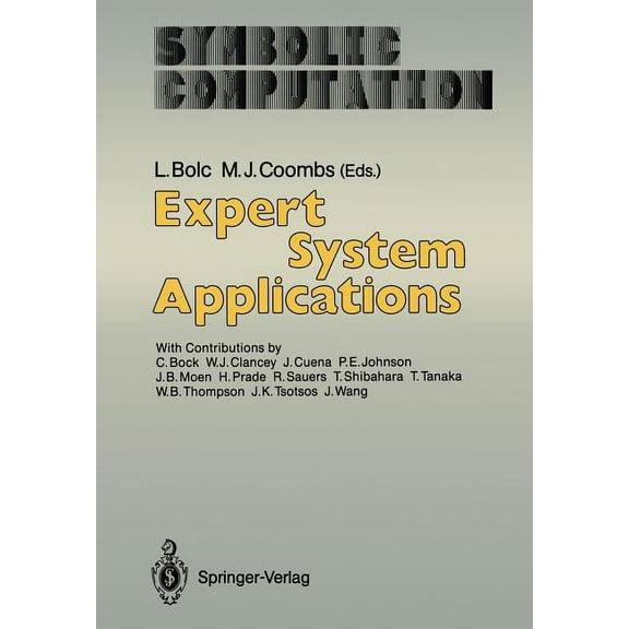 Expert System Applications, (Paperback)