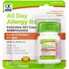 Quality Choice Indoor & Outdoor All Day Allergy Relief Medicine, Cetirizine HCI Antihistamine 10 mg, Softgels, 24 Hr Relief of Sneezing, Runny Nose, Itchy Watery Eyes, Itchy Throat and Nose, 25 Count