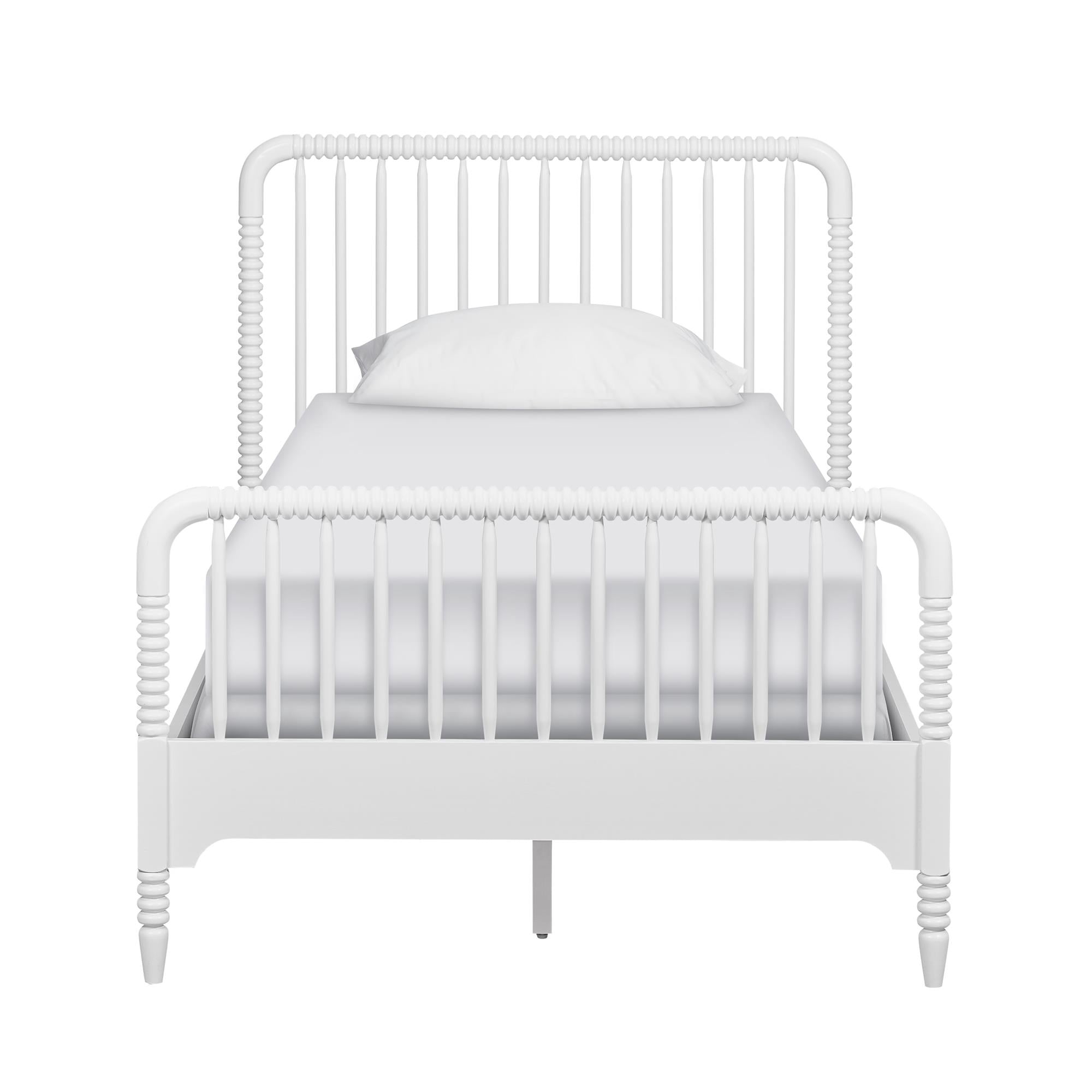 Little Seeds Rowan Valley Linden Twin-Size Bed, White
