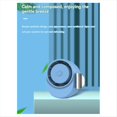 thumbnail image 4 of Ventilador Portátil con Clip para la Cintura, Recargable, Ajustable 360°, Turboalimentado para el Cuello, 3 Velocidades, Viento Fuerte para Deportes Al Aire Libre y Trabajo A, 4 of 5
