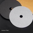 thumbnail image 4 of Coussin de Réglage CD, Tapis de Platine CD HiFi Doux et Résistant, Coussin de Réglage Compact en Fibre de Carbone pour Lecteur CD, Accessoires de Réglage de Disque Sonore Sans Perte, 4 of 7