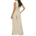 thumbnail image 5 of Summer Sleeveless Women Womens Vest Sets V-neck Vest Blazer & Wide Leg Pants, 5 of 7