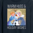 thumbnail image 3 of Frozen 2 - Warm Hugs Holiday Wishes - Men's Long Sleeve T-Shirt, 3 of 5