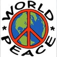 thumbnail image 3 of CafePress - World Peace Ash Grey T Shirt - Men's Classic Graphic T-Shirt, 3 of 4
