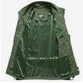 thumbnail image 5 of CHUOU Men's Jacket Vest Overalls Vest M Ulti Pocket Outdoor Casual Solid Color Simple Slim Stand C Ollar Comfortable, 5 of 5