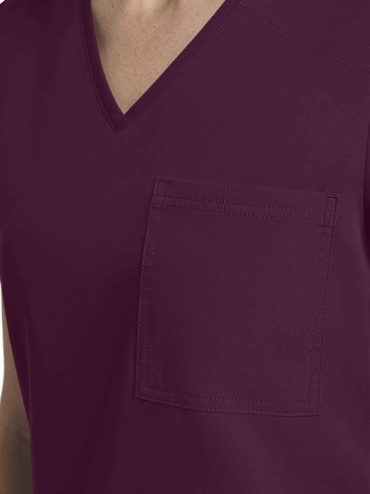 Scrubstar Unisex Core Essentials V-Neck Scrub Top, Sizes XS-3XL