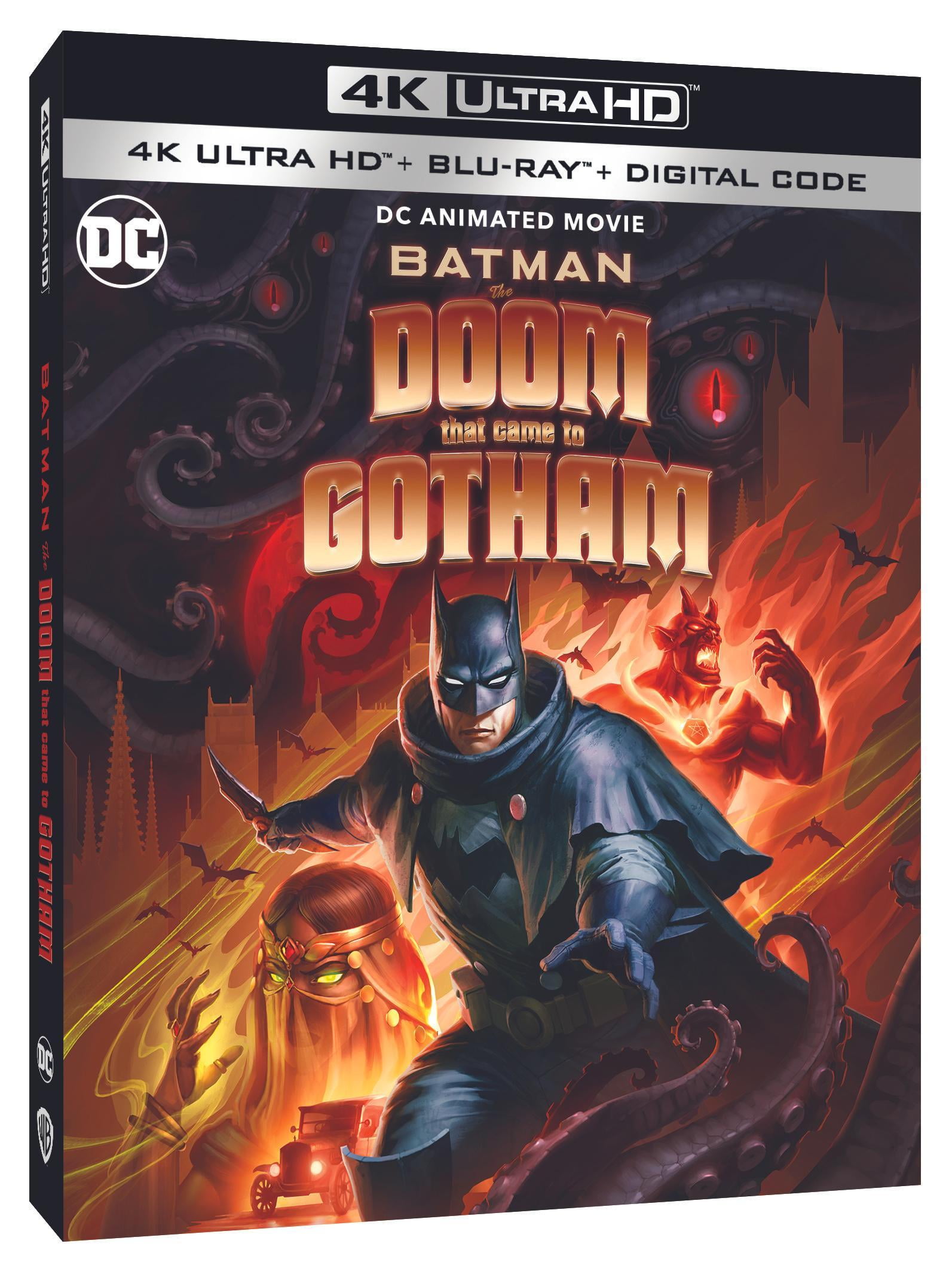 Batman The Doom That Came to Gotham (4K Ultra HD + Bluray + Digital