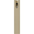 thumbnail image 4 of Ekena Millwork 1 3/4"W x 5"D x 10"H Extra Large Dearborn Wood Corbel, Rubberwood, 4 of 4