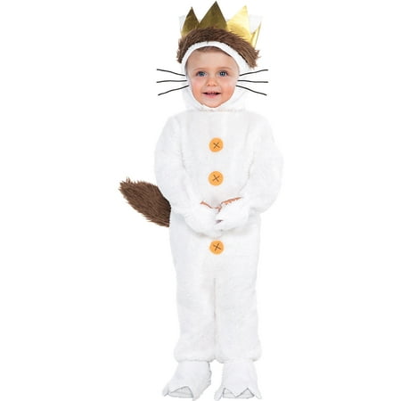 Where the Wild Things Are Classic Max Costume for Babies, Size 12-24 Months