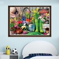 thumbnail image 3 of Garden 5D DIY Full Drill Diamond Painting, 3 of 3