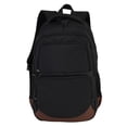 thumbnail image 6 of Forestfish 3-Piece Backpack Set for School,Large Capacity Teen Backpack with Insulated Lunch Bag & Pencil Case,Waterproof with Laptop Compartment & Side Pocket(Solid Color/Black), 6 of 7