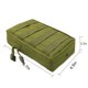 thumbnail image 1 of Riñonera deportiva para exteriores, accesorios, pequeña, con cremallera, expandible, militar, de camuflaje, para hombre, 1 of 6