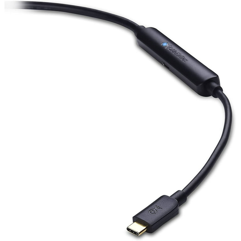 Cable Matters Adaptador USB C a HDMI (adaptador USB-C a HDMI) compatible  con carga 4K 60Hz y 60W negro - Thunderbolt 4 / USB4 / Thunderbolt 3 Puerto