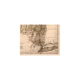 thumbnail image 2 of Historic State Map - New York - Bohn 1799 - Vintage Wall Art, 2 of 4