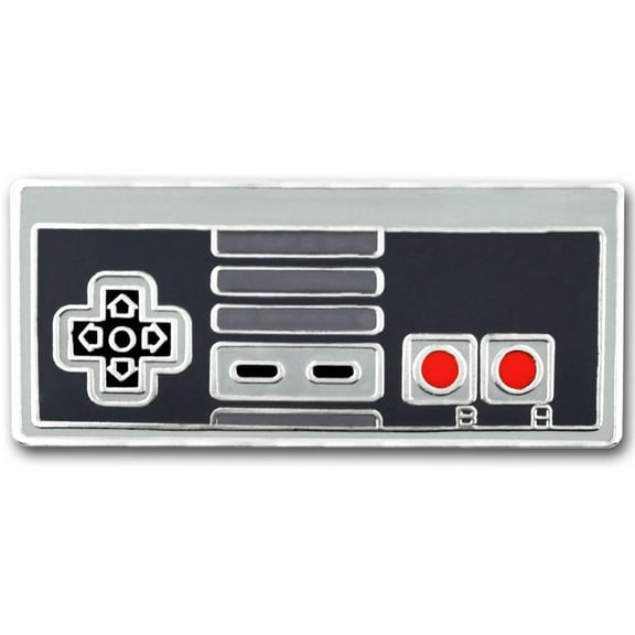 PinMart's Original Gaming Classic Retro Controller Gamer Enamel Lapel Pin