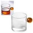 thumbnail image 2 of WHEANG Glass Tea Cup Mini Pitcher Milk Creamer Coffee Jar Glass Heatable Pot Saucepan Server Dipping Bowls With Handle, 2 of 8