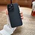 thumbnail image 1 of Solid Color Skin-Feel Mobile Phone Case For IPhone 14 13 12 11 Pro Max Skin-Friendly Phone Cover For IPhone 12 13 14 15 ProMax, 1 of 7