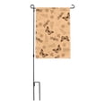 thumbnail image 2 of Butterflies and Dragonflies Flower Insect Pattern Garden Yard Flag, 2 of 3