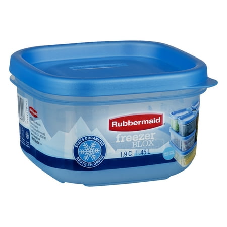 Rubbermaid® Freezer Blox™ 1.9 cup Storage Container - Best Food Storage