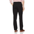 thumbnail image 2 of Mens Pants 31X30 Straight Fit Flat Khakis Stretch 31, 2 of 3
