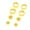 Yellow, variant on Amdohai Replacement Earplug Earcaps Protective Earbuds Cover Compatible with Galaxy Buds Wireless Earbuds Silicone Cover Earphone Accessories