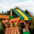 Backyard Discovery Madison Cedar Wooden Swing Set