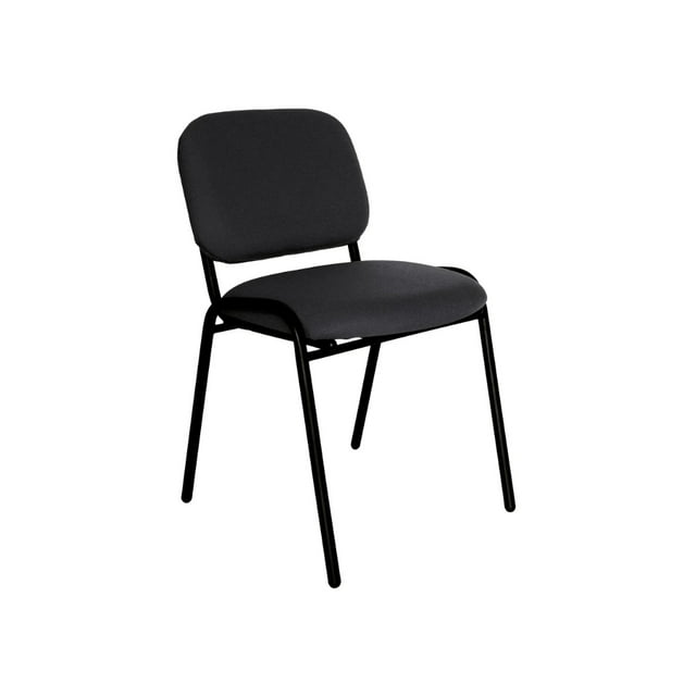 Offiho, Silla de Visita para Oficina, Sala de Espera, Consultorio, con Tapiz de Tela Color Oxford