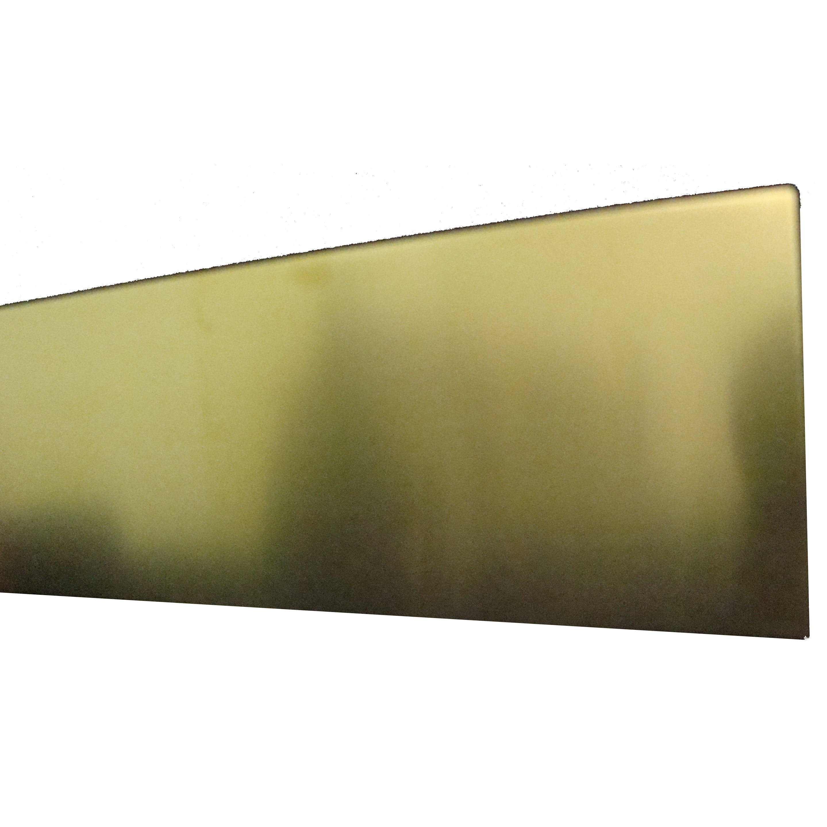 K&S Engineering Brass Metal Strip, .025' x 2' x 12'