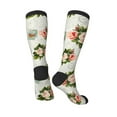 thumbnail image 4 of Balery Vintage Bike Flower Butterfly Fun Novelty Socks Men'S Women'S Crew Socks Funny Crazy Novelty Socks Quirky And Cool Socks, 4 of 9