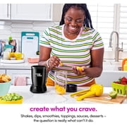 Magic Bullet 11 Piece Blender Set, Black