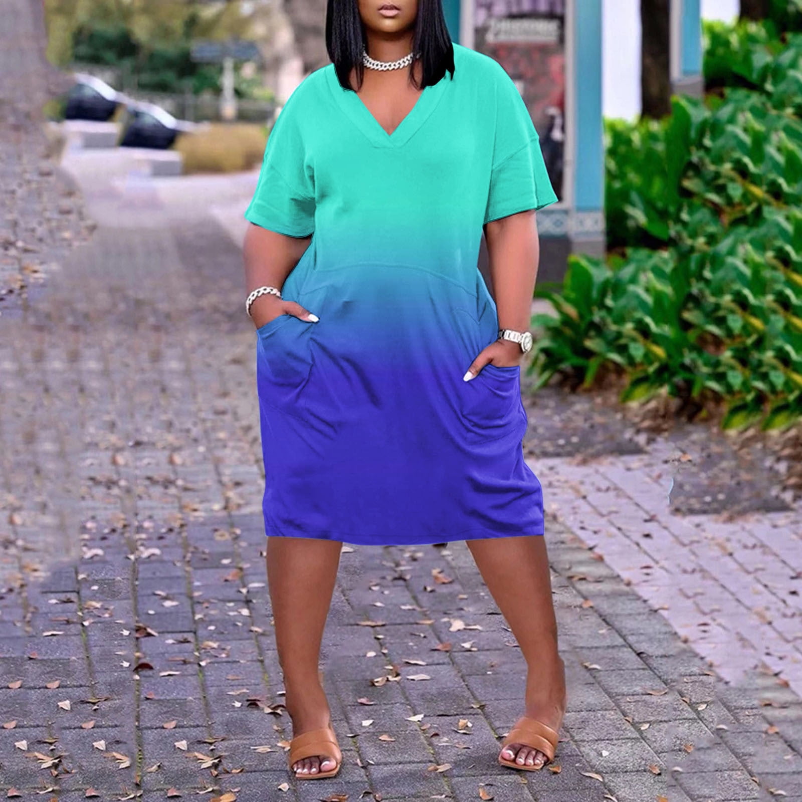 sachin and babi light blue dress Buy Women's Curve A-line Dresses Online main image 1