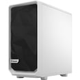 thumbnail image 2 of Fractal Design Meshify 2 Mini Computer Case - Tower - White - Steel, Tempered Glass, Mesh - 6 x Bay - 2 x 5.51" , 4.72" x Fan(s) Installed - 0 - DTX, Mini DTX, Micro ATX, Mini ITX Motherboar, 2 of 6