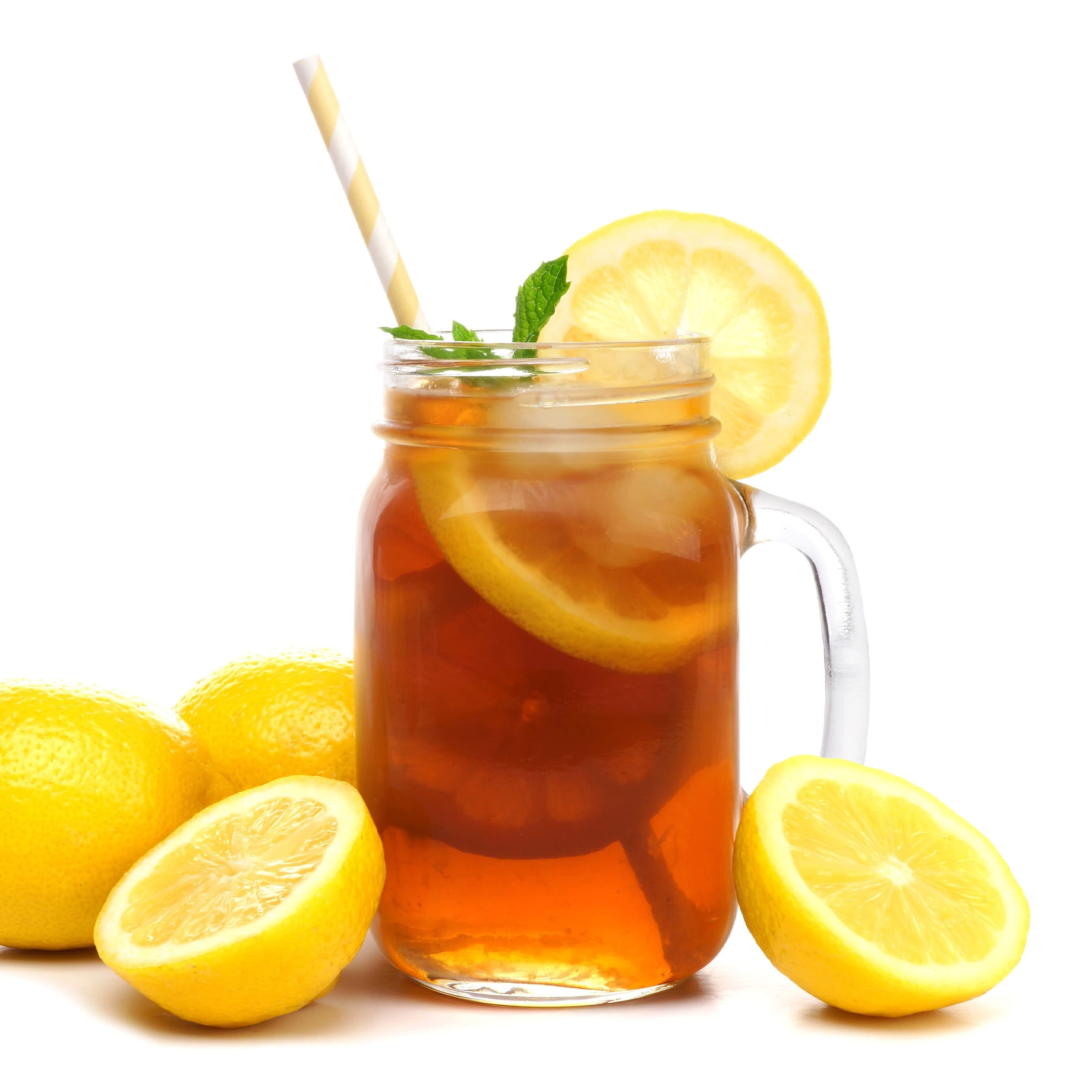 Swiss Premium Diet Peach Tea - 1 Half Gallon Plastic Jug