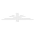 thumbnail image 2 of 60"W x 12 1/2"H x 4"D x 4"F, 5/12 Pitch, Redmond Architectural Grade PVC Gable Bracket, 2 of 8