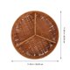 thumbnail image 2 of Moluckfu 1Ud Cesta Decorativa De Almacenaje Imitación Rattan Tejida Para Y Snacks, 2 of 6