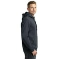 thumbnail image 3 of Sport-Tek Repel Hooded Pullover-S (Graphite Grey), 3 of 6