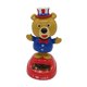 thumbnail image 4 of Decoración de coche de de juguete de de Bobble animada con oso de baile con energía solar Macarena Juguete animado de Bobble Dancer, 4 of 8