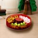 thumbnail image 4 of Bandeja para servir refrigerios Soledad multifuncional 4 compartimentos giratorio, 4 of 10